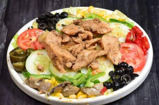 Barbeque Chicken Salad