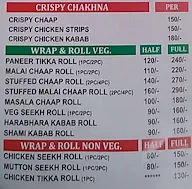 Urban Kabab menu 3