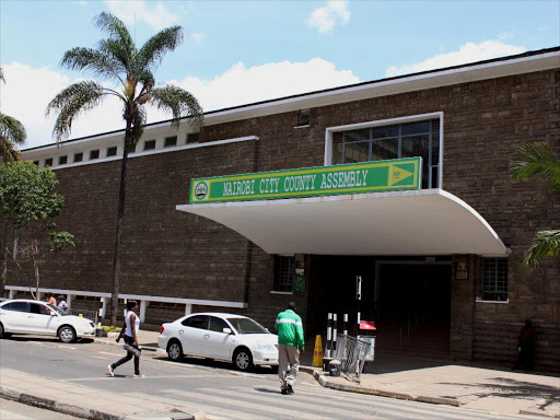 Nairobi county assembly.