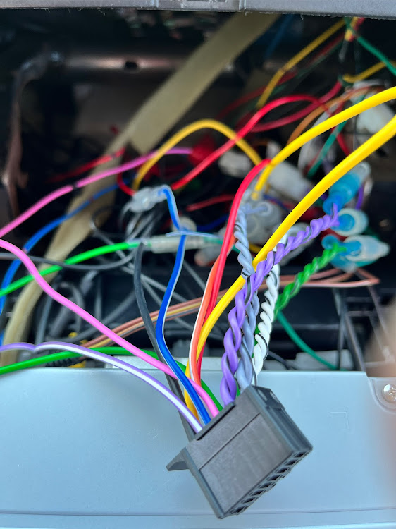 ムーヴコンテカスタムのいいね＆フォロー＆コメントありがとうございます・ナビ電源ケーブル・フォグLED交換に関するカスタム事例の投稿画像3枚目