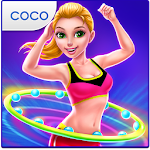 Cover Image of Herunterladen Fitness Girl - Tanzen & Spielen 1.0.2 APK