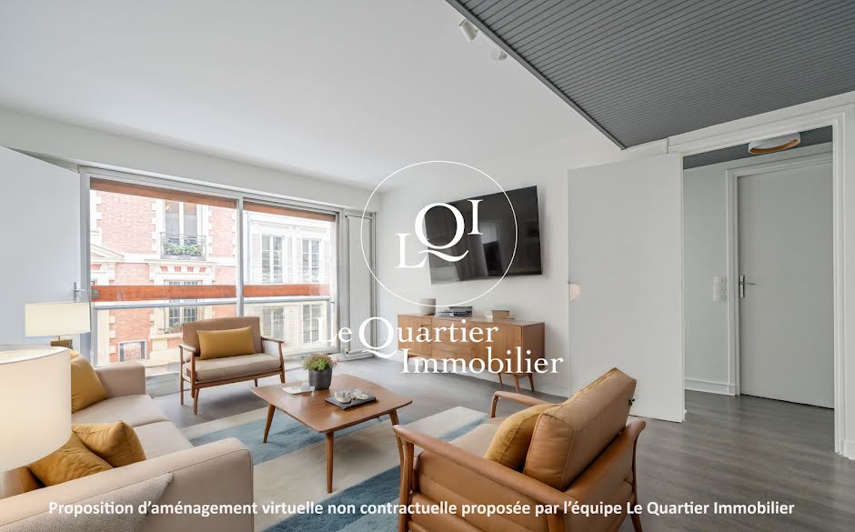 Vente appartement 4 pièces 70.15 m² à Paris 6ème (75006), 995 000 €