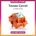 Tecsee Carrot Linear Switch Công Tắc Bàn Phím Cơ - Polabe Store