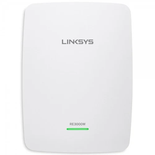 Thiết bị mạng Linksys RE3000W Wireless - Hàng trưng bày