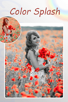 Black and Color Photo Editor Screenshot