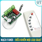 Bộ Mạch Và Điều Khiển Cho Các Loại Quạt Hàng Việt Nam.