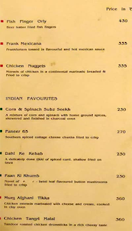 Patiala Mist menu 2