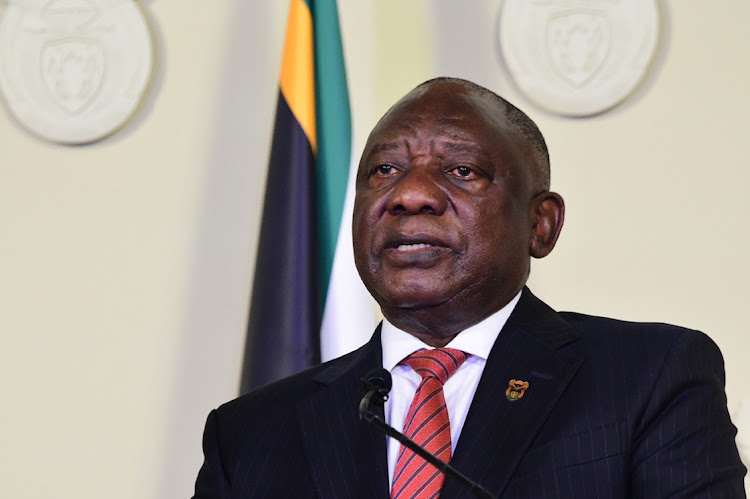 President Cyril Ramaphosa. Picture: GCIS