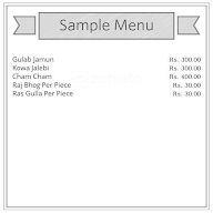 Burhanpur Famous Khowa Jalebi menu 1