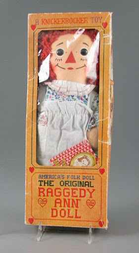 raggedy ann and andy original dolls