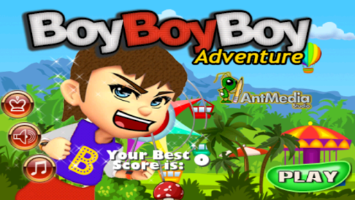 BoyBoyBoy Adventure