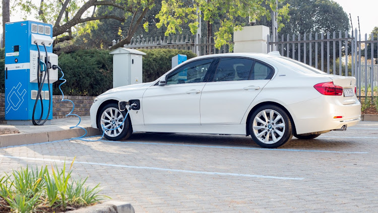 The BMW 330e.