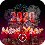 Cover Image of Baixar New Year Video Status 2020 1.0 APK