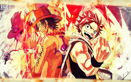 Fairy Tail theme screenshot 1