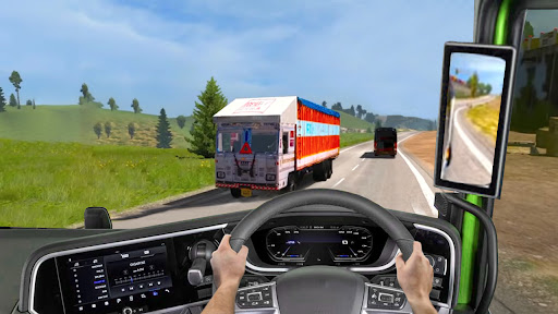 Screenshot Indian Truck Driver Game