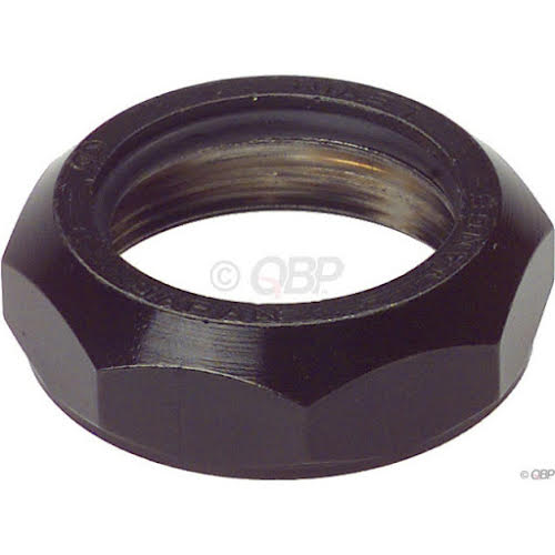 Tange Levin CDS 1" Steel Top Nut Black