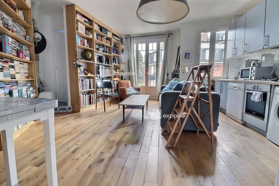 Vente appartement 3 pièces 51 m² à Paris 19ème (75019), 465 000 €