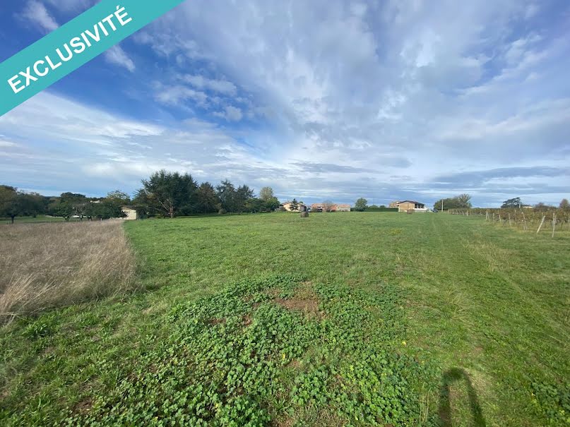 Vente terrain  2925 m² à Lugasson (33760), 72 500 €