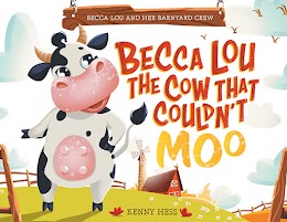 Becca Lou the Cow that Couldn't Moo cover