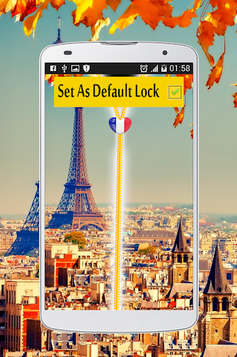 免費下載娛樂APP|Paris Zipper Screen Lock app開箱文|APP開箱王