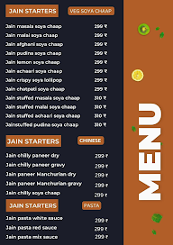 Just Jain Kkitchen menu 2