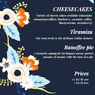 Cream House Cafe menu 2