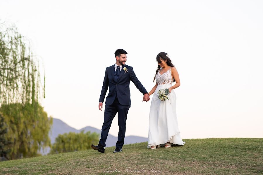 Wedding photographer Agustín Fernández Savoy (agustinfs). Photo of 12 December 2023