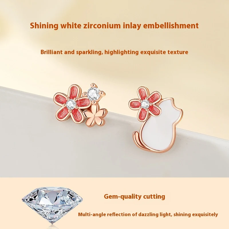 Dames oorstekers van hoogwaardig sterling zilver. Prachtige tijdloze oorbellen voor dagelijks gebruik en speciale gelegenheden.