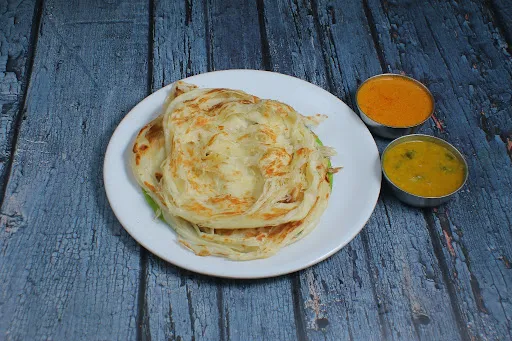 Ghee Parotta