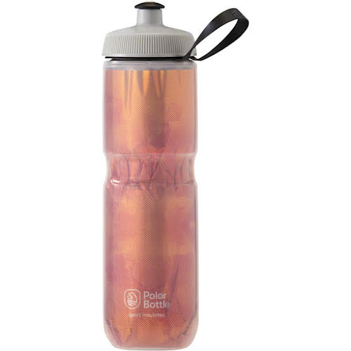 Polar Sport Insulated Fly Dye Water Bottle - 24oz, Blood Orange