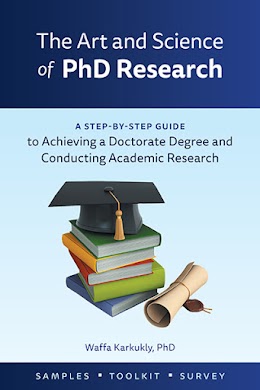 The Art and Science of  PhD Research cover