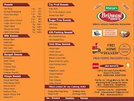 Kharya's Brijwasi Sweets menu 1