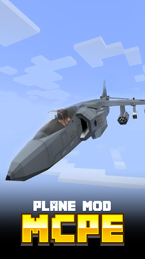 Plane MOD For MCPE`