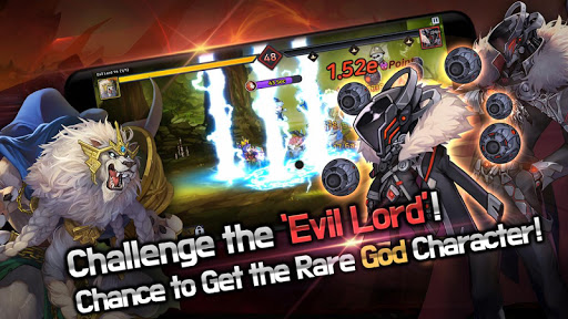 Code Triche 60 Seconds Hero: Idle RPG APK MOD screenshots 5