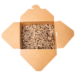 Side of Organic Tricolour Peruvian Quinoa (Gluten Free, Vegan)