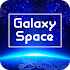 Galaxy Space Font Samsung FlipFont,Cool Fonts Free9.0