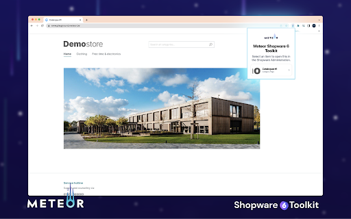 Meteor Shopware 6 Toolkit