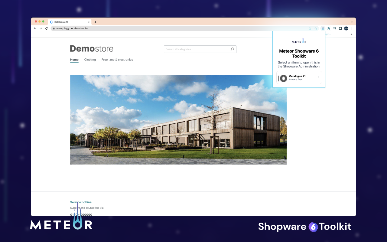 Meteor Shopware 6 Toolkit Preview image 3