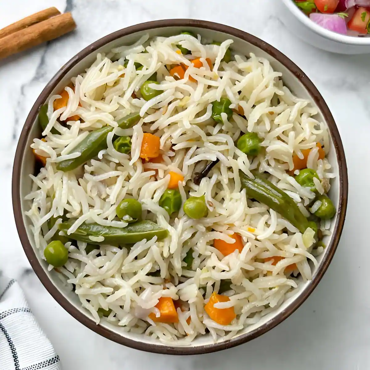 Tawa Chaap With Veg Pulao