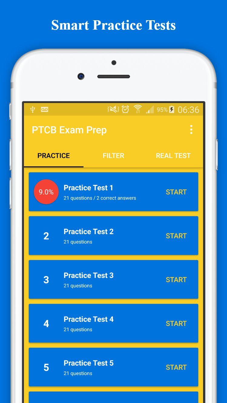 PTCE Exam Prep Screen 3