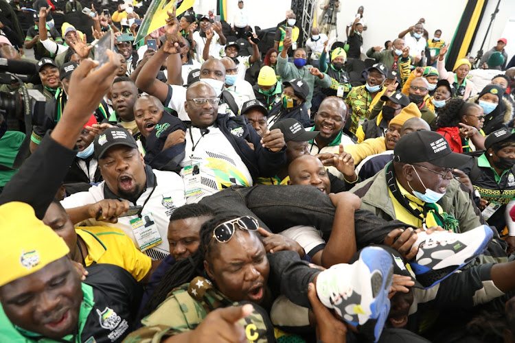 Reuben Madadzhe is elected secretary-general of the ANC in Limpopo at the party's10th provincial conference held at The Ranch resort in Polokwane.