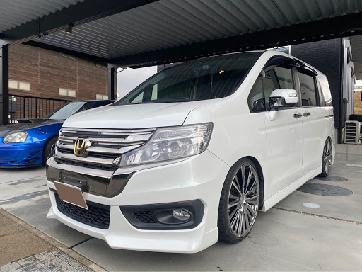 ステップワゴンスパーダ Rk5のステップワゴンrk 洗車 ピカピカ 愛車紹介に関するカスタム メンテナンスの投稿画像 車のカスタム情報はcartune