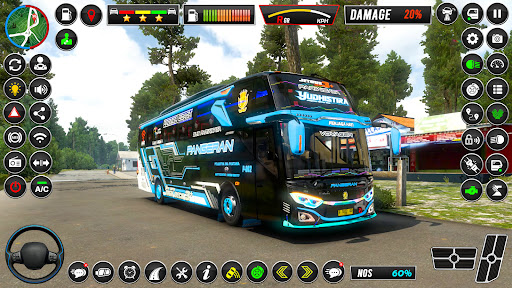 Screenshot Euro Bus Simulator - Bus Games