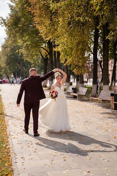 Pulmafotograaf Tatyana Cherchel (kallaes). Foto tehtud 19 september 2019