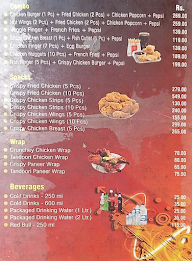 CFC menu 2