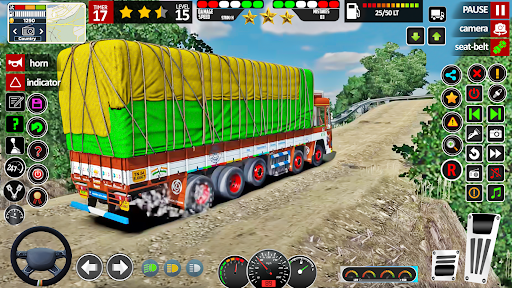 Screenshot Indian Lorry Truck Driving 3d