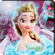 Ice Queen  Beauty Bathroom 1.0.1 Icon