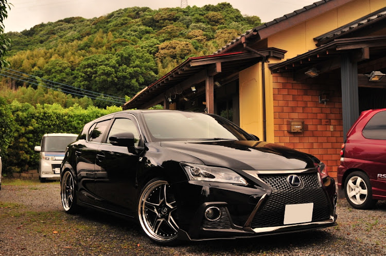 CTのWORK DURANDAL DD5.2・20インチホイール・鹿児島・引っ張りタイヤに関するカスタム事例の投稿画像1枚目