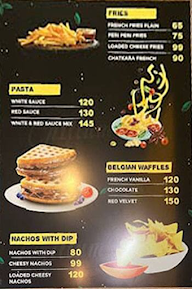 Chillum Chai menu 4