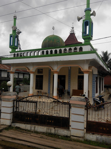 Masjid Kuba Hijau